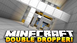 Minecraft  THE DOUBLE DROPPER Insane Dropper Map  w Preston amp Lachlan [upl. by Chemar]