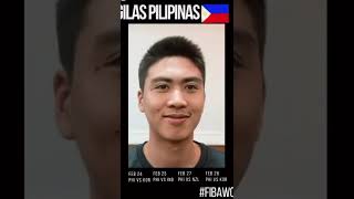 GILAS ROSTER 2022  WORLD CUP QUALIFIERS [upl. by Dinan390]