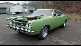 FIRST 1969 12 440 SIX PACK A12 SUPER BEE TO COME THROUGH GRAVEYARD CARZ [upl. by Cand118]