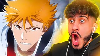 Bleach TYBW PART 3 OFFICIAL TRAILER 4 REACTION  Bleach Thousand Year Blood War [upl. by Mialliw715]