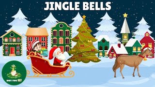 Jingle Bells Song for Children  Sing Along Songs for Kids [upl. by Sliwa]