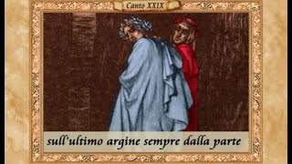 La Divina Commedia in PROSA  Inferno canto XXIX 29 [upl. by Llehsem]