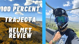 100 Trajecta Helmet Review  All You Need to Know [upl. by Inerney]