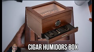 Cigar Humidors Box [upl. by Darsey]