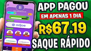 APP para GANHAR DINHEIRO no PIX JOGANDO 💰Pagou R67 em 1 Dia🤑 App de Ganhar Dinheiro [upl. by Aloisia245]