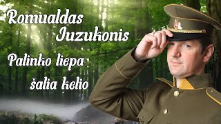 Romualdas Juzukonis  Palinko liepa šalia kelio [upl. by Ardnalac]