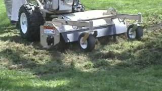 ATI 365 WalkBehind Preseeder Renovation [upl. by Dobson]