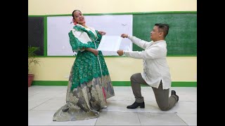 Cariñosa  Philippine Folk Dance [upl. by Ail]