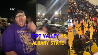 ASU vs FVSU basketball homecoming 2024‼️ [upl. by Whiteley]