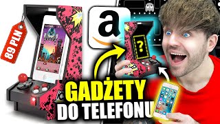 Najlepsze GADŻETY DO TELEFONU z Amazona [upl. by Ethban]