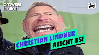 Christian Lindner reicht es  Browser Ballett [upl. by Claresta426]