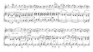 Salut damour for Flute amp Piano accompaniment [upl. by Brietta880]