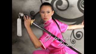 JANICEHUNGInternational Wushu Champion Commercial Model Actress SingerSongwriter [upl. by Auqenahc]