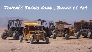 Journée Safari Quad  Buggy et 4x4 Partie 1 [upl. by Ert]