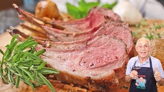 Rack of Lamb Recipe [upl. by Akenet]