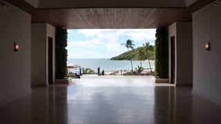 Park Hyatt St Kitts  Entry [upl. by Nywrad913]