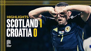 Scotland 10 Croatia  Super John McGinn Scores Late Winner  2024 UEFA Nations League Highlights [upl. by Adnilab]