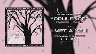 I Met A Yeti  Opulence Lyric Video [upl. by Eilrak]