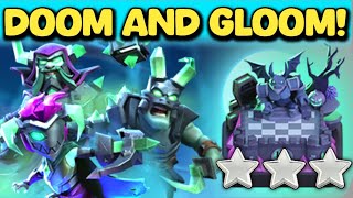 3 Star DOOM AND GLOOM Challenge Clash of Clans coc [upl. by Anabelle]