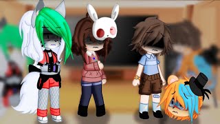 Fnaf RUINSB react to   Fnaf RUINSB AU [upl. by Diandra69]