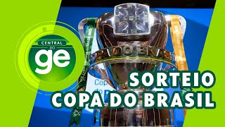 AO VIVO SORTEIO DAS OITAVAS DA COPA DO BRASIL 2024  live  geglobo [upl. by Newbill381]