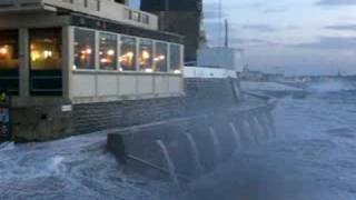 Giant Waves in St Malo France [upl. by Eibot]