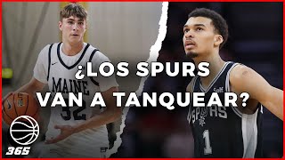 Los San Antonio Spurs no pretenden tanquear esta temporada  BASKET 365 [upl. by Camden277]