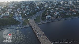 Аэросъемка города Воронеж панорама [upl. by Rellek]