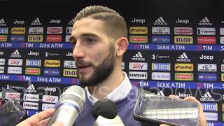 Inter Gagliardini quotIl palo Fa parte di questo lavoroquot [upl. by Drofla922]