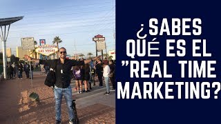 ¿Qué es el real time marketing  Titto Gálvez [upl. by Henigman854]