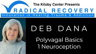 Deb Dana Polyvagal Basics Neuroception [upl. by Quincey]