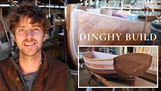 Building a Iain Oughtred sailing dinghy  Clinker plywood dinghy build Pt1 EP53 [upl. by Rodger]