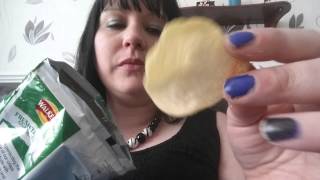 ASMR  EATING CRISPS  CRUNCHY amp CRINKLY PACKAGING BINAURAL SOUNDS  TINGLES [upl. by Consuelo]