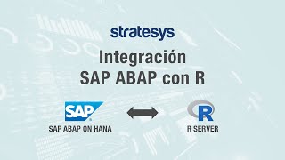 Stratesys  Integración SAP ABAP con R [upl. by Alban]