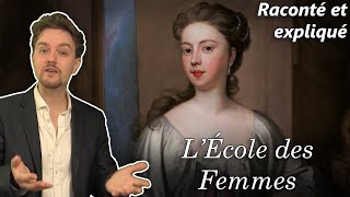 MOLIÈRE 📚 LÉcole des Femmes Lecture accompagnée [upl. by Eidualc414]