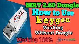 MRT Key Ver 315 Update MRT Dongle V315 [upl. by Nahtanhoj761]