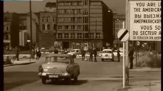 Mauerbau Berlin 13 August 1961 unkommentiert Zeitgeschichte live [upl. by Brennen]