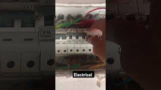 🥰electrical Four pol m c b with single m c b Connection agar aap ko video pasand h to subscribe [upl. by Atnod237]