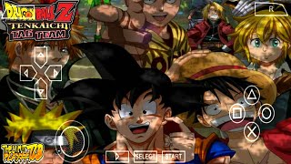 🤩INCRÍVEL DBZ TENKAICHI CROSSOVER SUPER TAG TEAM TEXTURA BT3  ISO DBZ Tenkaichi Tag Team 2024 [upl. by Nnorahs]