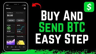 How to Buy and Send Bitcoin on Cash App [upl. by Jemma]