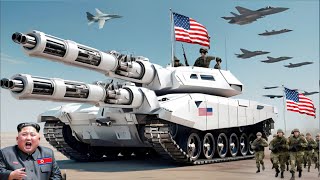 RUSSIA AND KOREA IN DANGER This is Americas new advanced battle tank that Korea and Russia fear [upl. by Kcirad763]