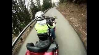 Goldwing 1800 filmed with a GoPro HD [upl. by Rae]