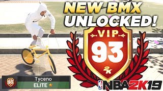 I GOT 93 OVERALL WITH A PURE SHOT CREATOR VIP BMX REWARD REACTION in NBA2K19 [upl. by Capriola]