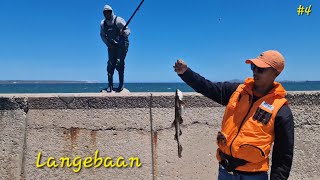 Langebaan Fishing Trip Windy conditions [upl. by Ille]