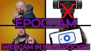 Use Your iPhone as a Webcam with EpocCam [upl. by Narmak919]