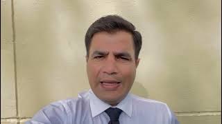 Imran Khans Lawyer Naeem Panjutha Video Message [upl. by Garris]