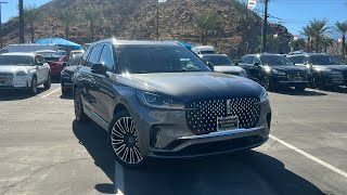 2025 Lincoln Aviator Black Label CA Palm Springs Indio La Quinta Cathedral City Palm Desert [upl. by Geehan978]