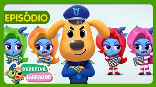 🚨 A Missão de Resgate de Antel 👮🚓 Capturar a Dra Antel 🦹‍♀ NOVO Episódio do Detetive Labrador 🔍 [upl. by Aliuqat]