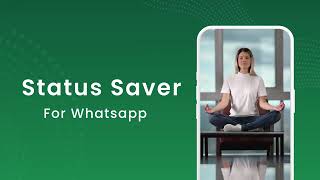 Effortless WhatsApp Status Saver amp Repost App DownloadStatus [upl. by Nedle98]