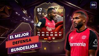 ¡¡Probando al mejor defensa central de la bundesliga  REVIEW JONATHAN TAH CENTURIONS EAFC 25 [upl. by Losiram834]